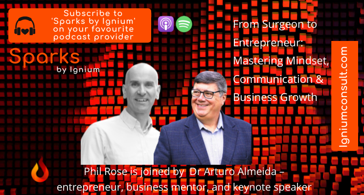 A picture of Phil Rose and Arturo Almeida